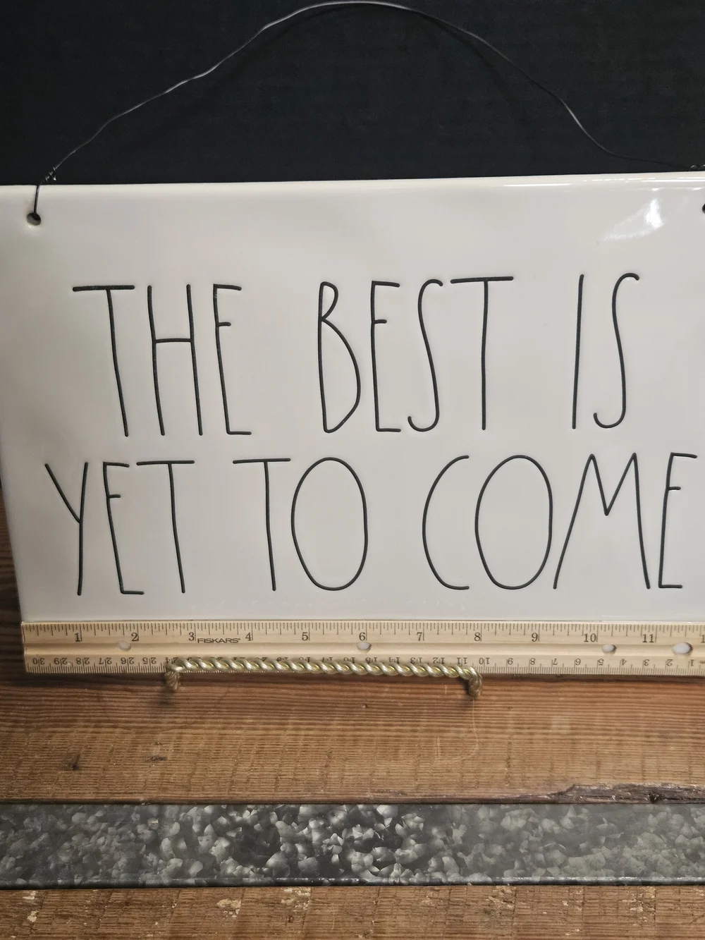 Rae Dunn Inspirational Wall Sign 